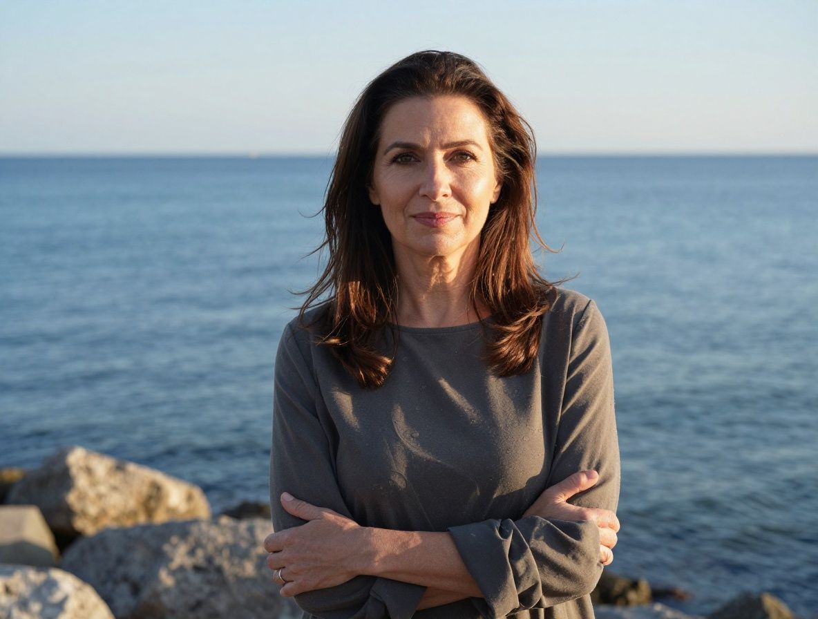 Mirna scena: kamen i voda s kapljicama rose na zelenom lišću u ranom jutru, mekan fokus, atmosfera oporavka i ravnoteže u prirodi